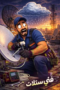 رجعت الأمطار ورجع البرد... وهنا يجي دورنا 📡🌧️ بعد تغير الأجواء وكثرة ا...