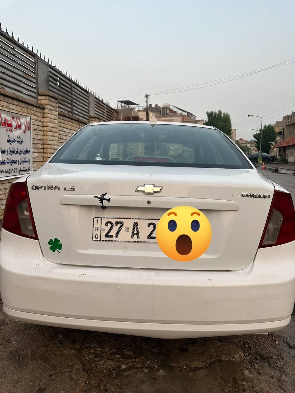 السلام عليكم اوبترا موديل 11 شركه العامه مبدل بيها جاملغ امامي وبارد بلجاملغ الخلفي رقمها ذيقار  الجديد بأسمي تحويل ثاني يوم سياره جديده ونضيفه بمعنئ الكلمه تخم تاير تخم ويل دوشمه شاشه كامره لايت زينون عالي ناصي مازدات جدد صدر كامل جديد دبلات مشط سترين جديد منضومه تبريد جديده جويتر نوزلات بلكات  سياره ممتعوبه. ومنطلع بيها طابكه  وجاهزه من كلشي عارضها ب62 وبيها مجال حك الجيه مكاني بغداد حي اور الشراي يتصل***********
