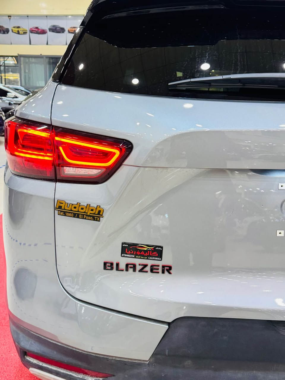 مواصفات  3LT
٥قطع بي صبغ 
١٣٦
*********** أربيل, العراق
