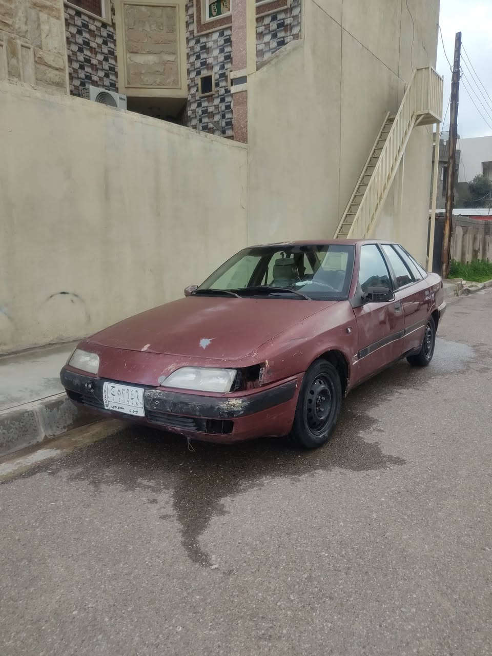 سلام عليكم 
دايو موديل 91
محرك وكير شرط
صبغ خاملغ واحد فقط
سنويه 2029
شرط وكاله وتحويل 
طخم تايه جديد 
طخما نضيف 
ستيرن بور 
داخل نضيف 
السعر 19
***********
***********
