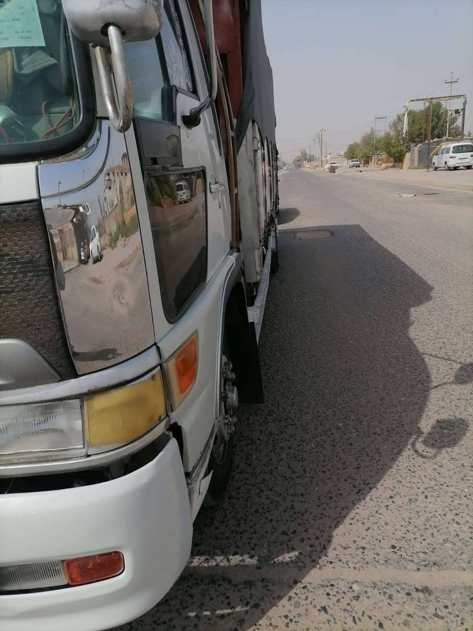 سلام عليكم
هاف لوري سوبر 80 فحل 8براقي رقم ميسان رقم مميز 

للاسفسار ***********
