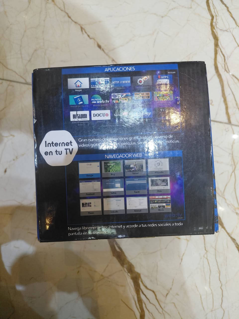 web:tv-w
20 الف مع التوصيل


**إذا كنت صاحب هذا الإعلان وتريد حذفه لأي سبب، رجاءا أرسل رسالة إلى الدعم الفني**