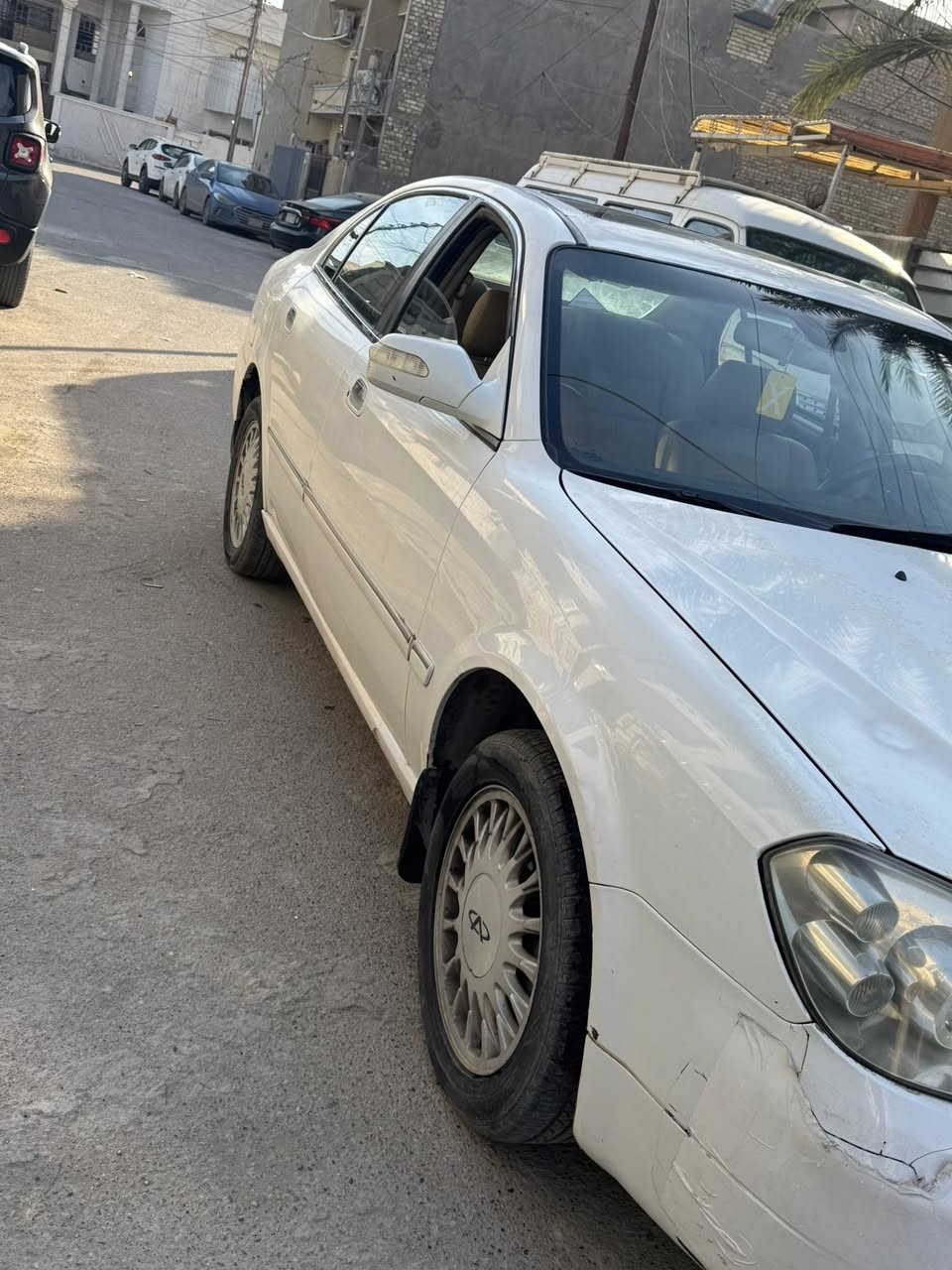 السلام عليكم شيري  استرا للبيع  موديل 2011  السيارة  كفالة بدون اي ضربة واي نقطة صبغ شغالة كافة الكهربائيات تبريد شغال بدون اي نقص السعر ٥٥ بيها مجال للتواصل  فقط على رقم الهاتف
 مكاني بغداد شهداء السيدية
***********
