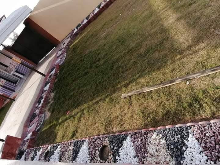 السلام عليكم ورحمه الله وبركاته
جزء من عملنا عسا أن ينال إعجابكم 
حدايق جميع انواع الديكورات تقطيع حجر شلالات نافورات
بي هارتون مقرنص زراعه تعديل تقليم تبديل تربه 
للاستفسار ع الرقم ***********
