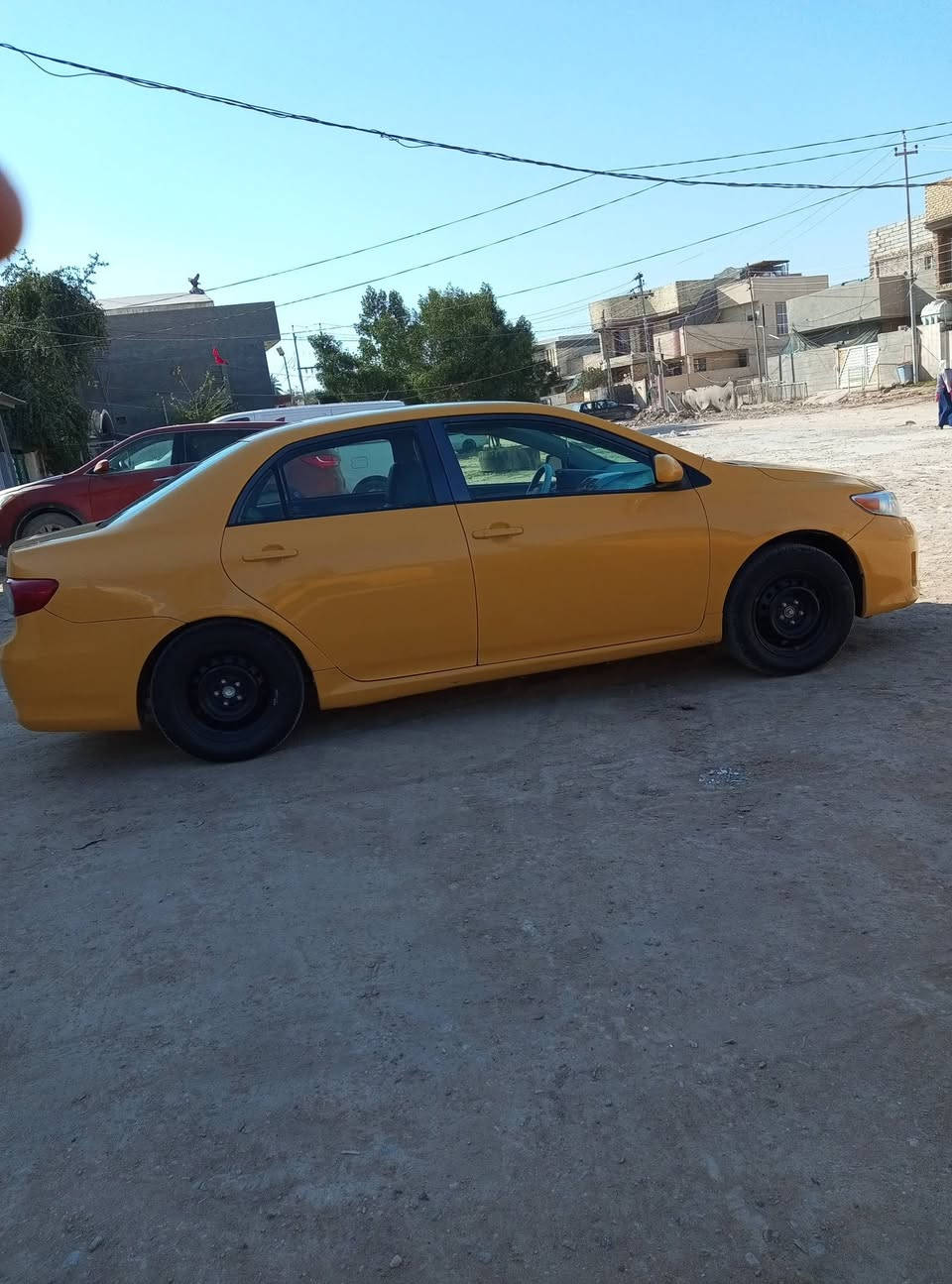 اسلام عليكم كورلا موديل 13
تخم تاير باتري جديد حداديه كير ومكينه جدد مال 19
 حادث جاملغ امامي تبدل وبيها باب فقط 
رقم بابل مكان سياره بالحله 
مراوس فورتي أو التنره شعندك نزل السعر 122
***********
