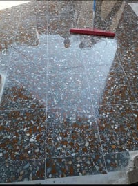 ابو مصطفى للجلي الموقعي لكافة أنواع الكاشي العراقي والمرمر والمرمر الط...