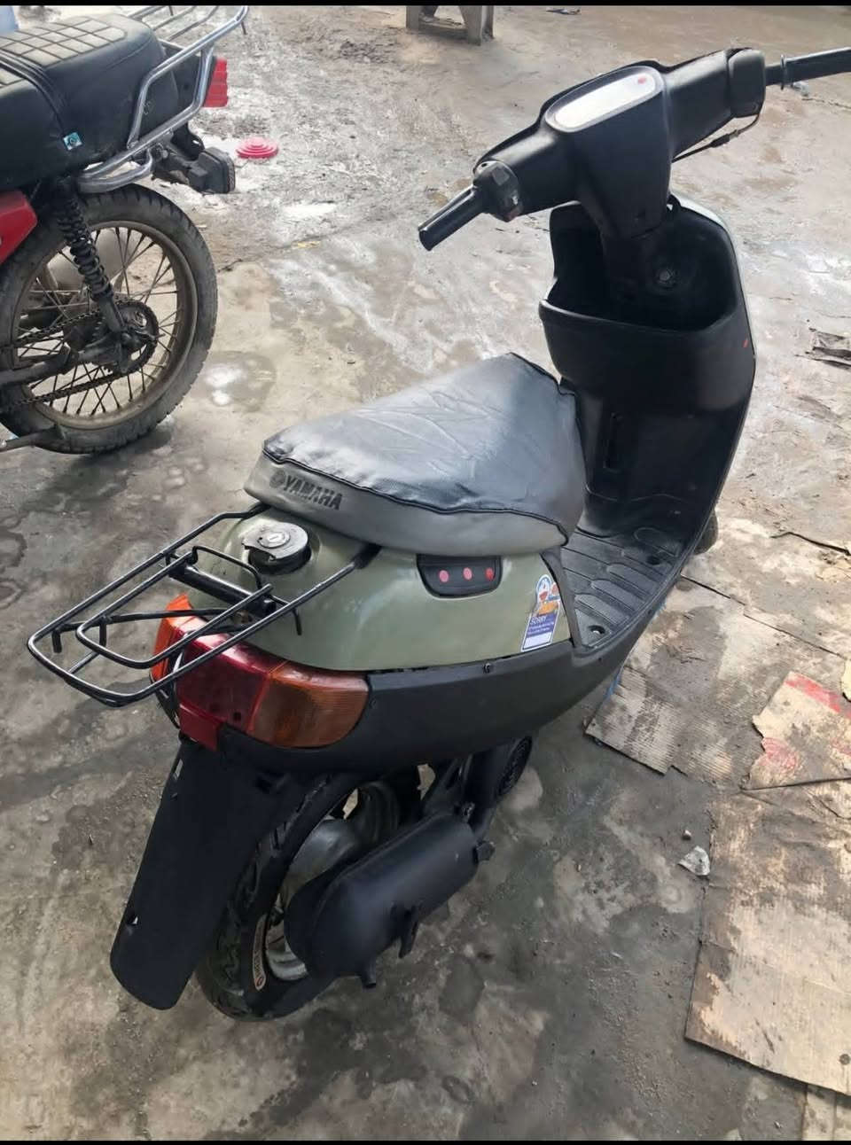 للبيع اومی اوس بطة دراجة هندر واحد نكرة لايت بكلايت شغال تایرات جدد شادلهة مكينة تخبل بدون صوت لاکسل ولاشي سعره 250 مجالهةبسيط للشراي نقصهة فقط باتري سلف مكفول شاصي بدون لحيم 
عنوان المسيب سدة الهندية ***********
