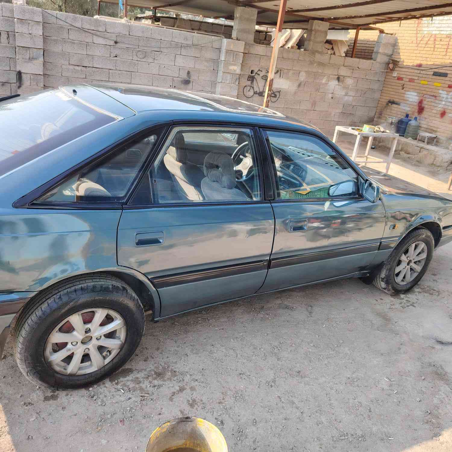 سلام عليكم 
مازدا البيع رقم بغداد
مكينه قبل شهرين مجفته
سياره خير من الله
مصبوغه عام
بكان سياره ديالى بعقوبة
***********
