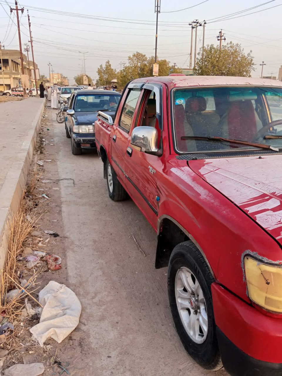 سلام عليكم سياره البيع صيني مديل  20010مكان السياره سيد دخيل هاذه السعر 35 الرقم  ***********هاذه رقمي وأنه خادم
