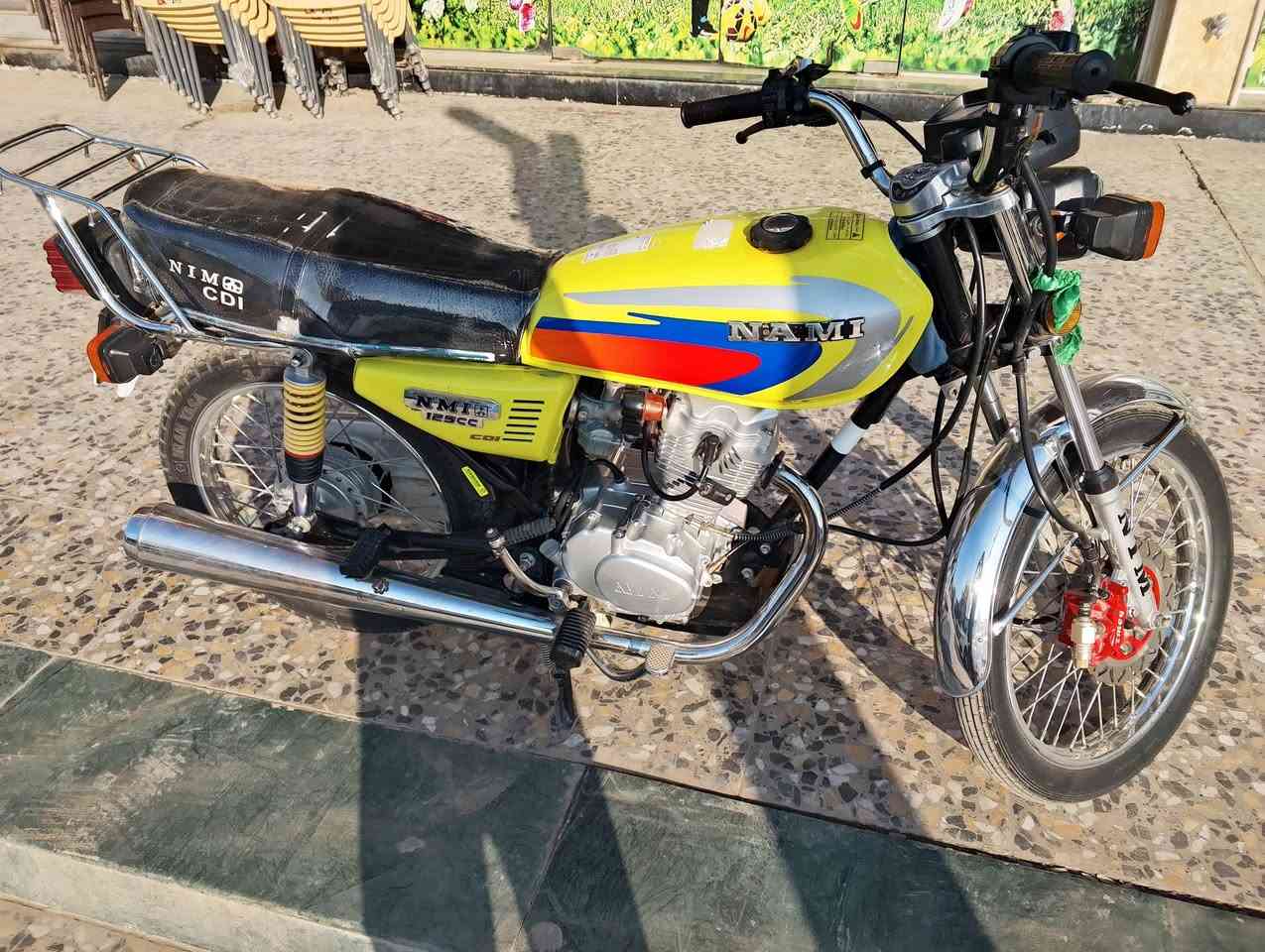 سلام عليكم دراجه اربعه كير نامه امتياز موديل 2023 اوراق اصولي مكفوله كفاله عامه  مليون وبيه مجال مكاني واسط نعمانيه متواجد خاص ورقم ***********
