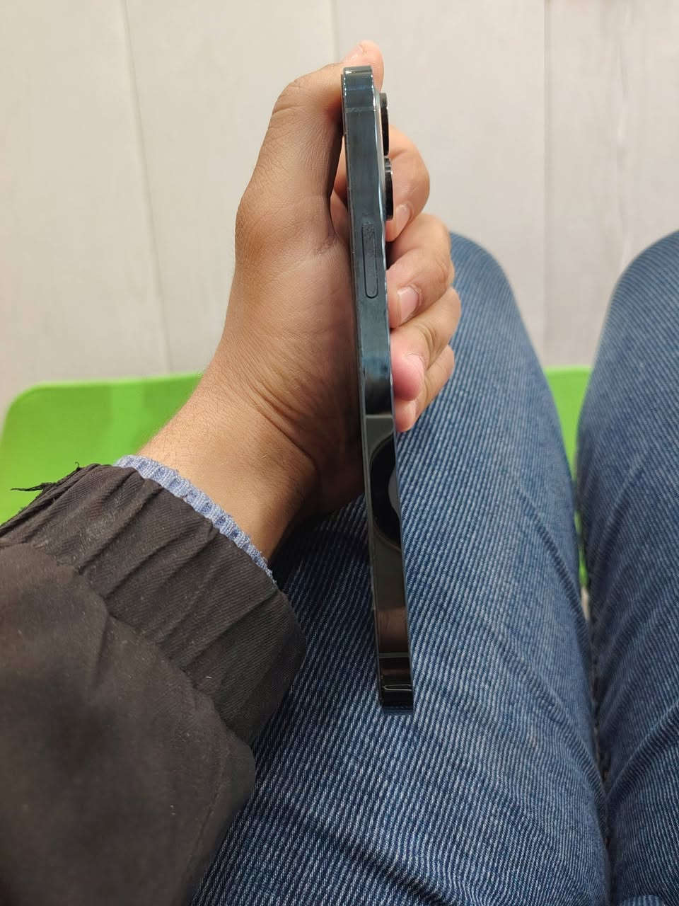 السلام عليكم
ايفون 12 pro max
ذاكره 128
بطاريه 78
دبل خط
جهاز جديد ممفتوح نضيف فول
سعره ٤٥٠ وبي مجال قليل
0789080607
***********
مكاني بغداد
