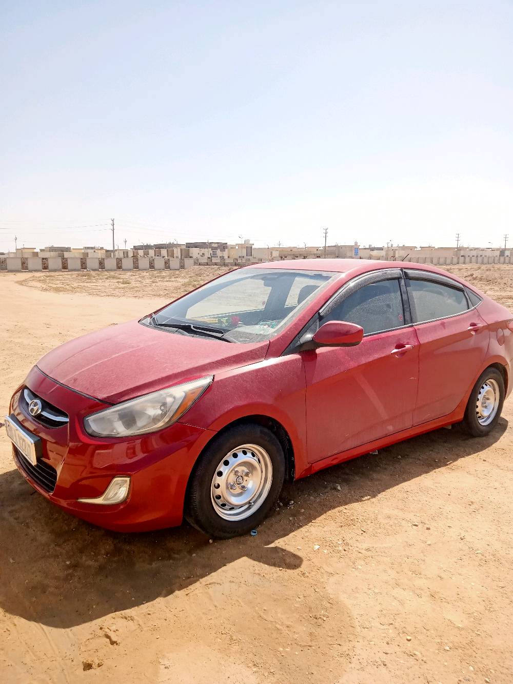 سلام عليكم اكسنت للبيع وارد كندي حادث سرقه قطع مكينه 1600بلكارتون تبريد ثلج السياره كير ومكينه وحداديه وتايرات بلكارتون رقم بابل بسمي سياره جاهزه مابيها كل نقص هزه قبل سبوعين مسويلها مكانها كربلاء السعر 87 وبيها مجال ***********