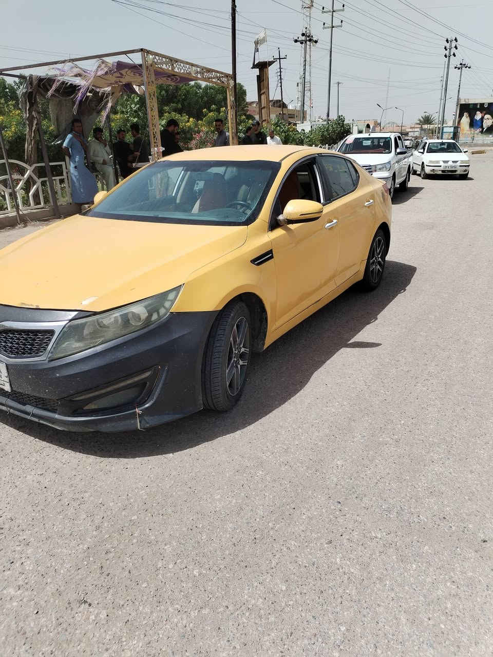 اوبتيما خليجي مديل 2014 بسمي مكينه 2400 مفتوح جاهزة خطه ناصريه جبايش بيهه حادث الجهه اليسره يم الباب السعر 93 وبيه مجال قليل مكان السيارة الجبايش ذي قار ***********
