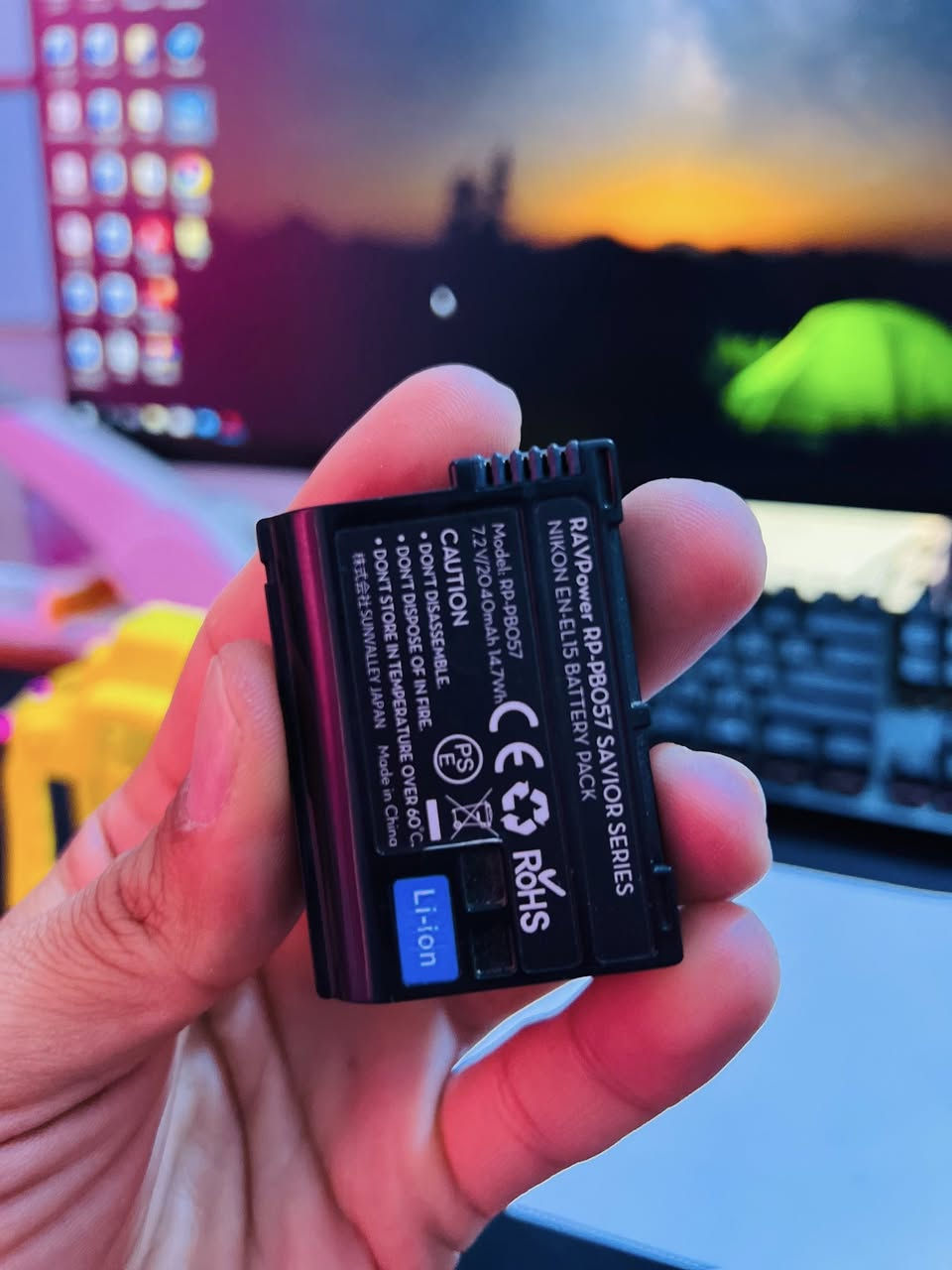 بطاريه نيكون 
جلاتين نيكون D750 

سعرهم 30 الف مع التوصيل لكل محافظات العراق 
***********
