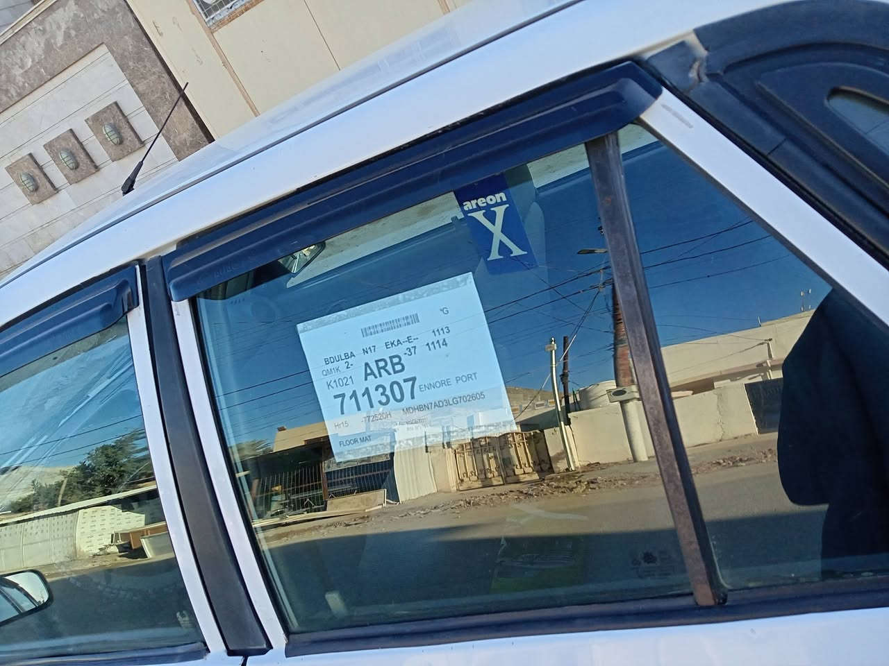 السلام عليكم ورحمه الله
اخوان سايبه للبيع موديل 2012
رقم بغداد مشروع وطني شرط تحويل
مكينة وكير وحدادية بلادي
تبريد تدفئه كهربائيات گيجات كلها شغاله
للأتصال ***********
***********
