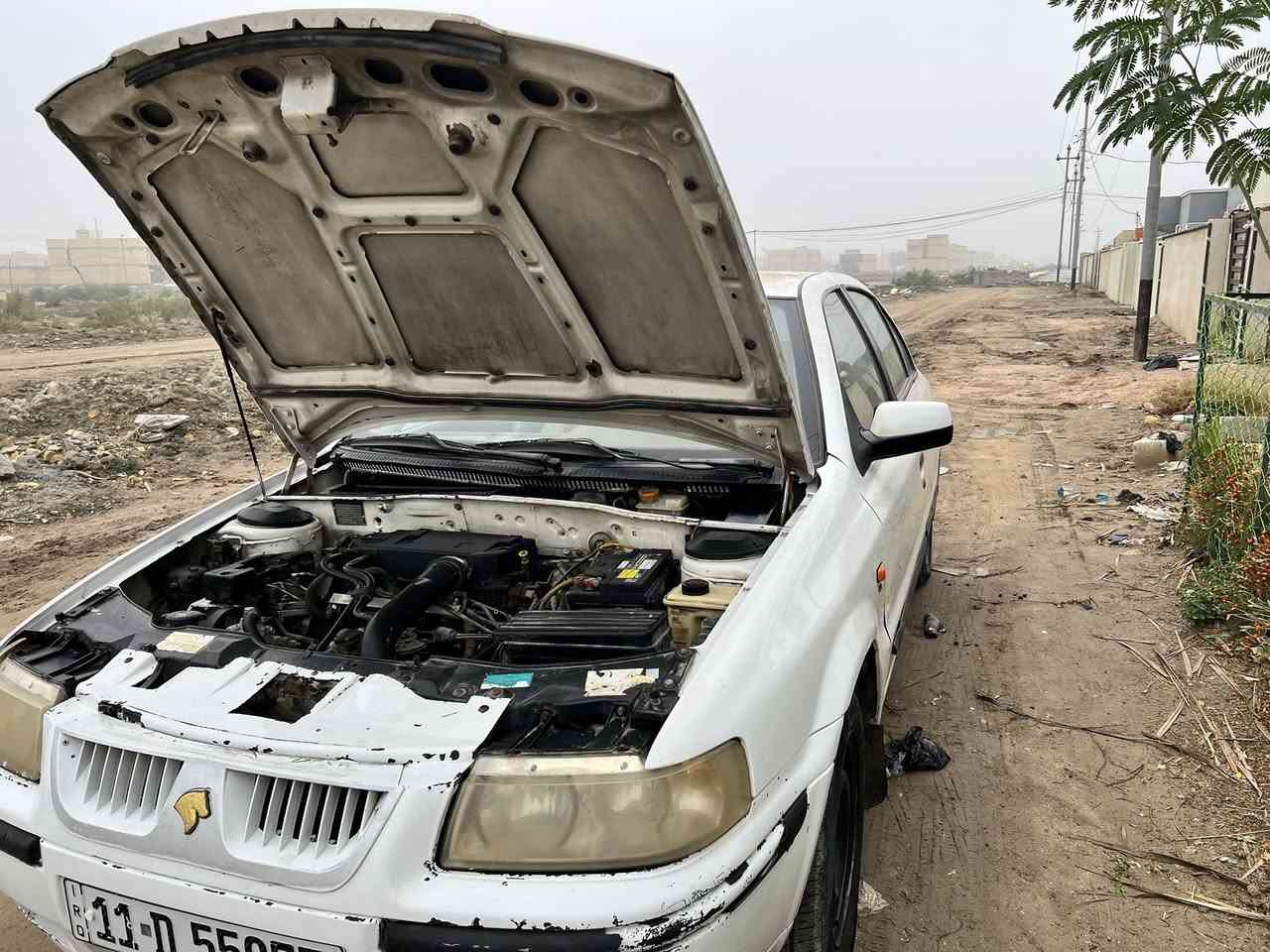 مكان السياره الناصرية مركز
مكفوله من والاصوليات 
***********
السعر 35 بيها مجال بسيط
