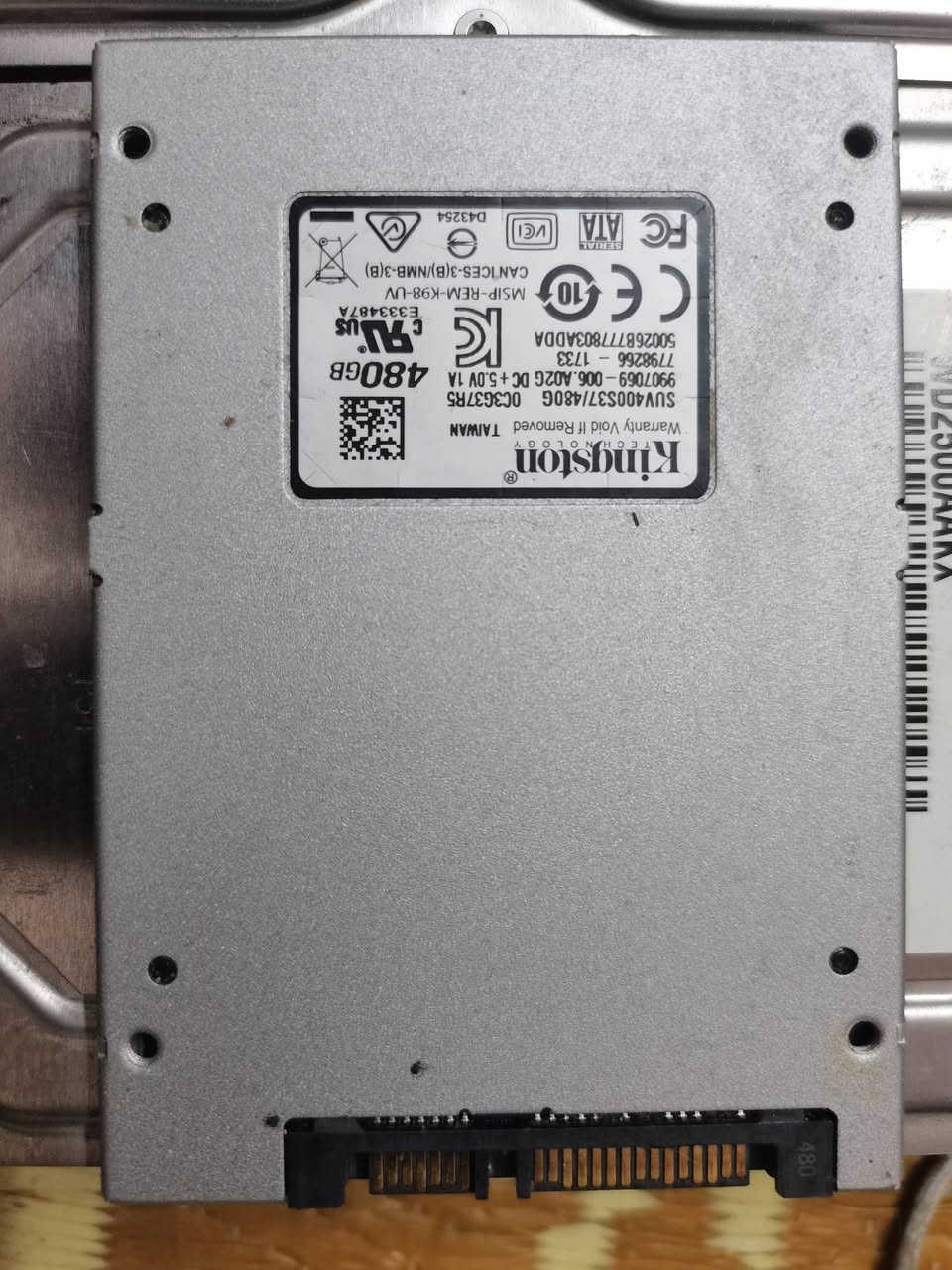 مجموعه من الهاردات متعدد الاحجام من 1Tالئ 500جيجا فقط الSSD سعره يختلف 35 الف حجمه480جيجا ابيع شلع 150 الف عدا الهارssd سعره  35مكاني مدينه الصدر الجوادر


**إذا كنت صاحب هذا الإعلان وتريد حذفه لأي سبب، رجاءا أرسل رسالة إلى الدعم الفني**