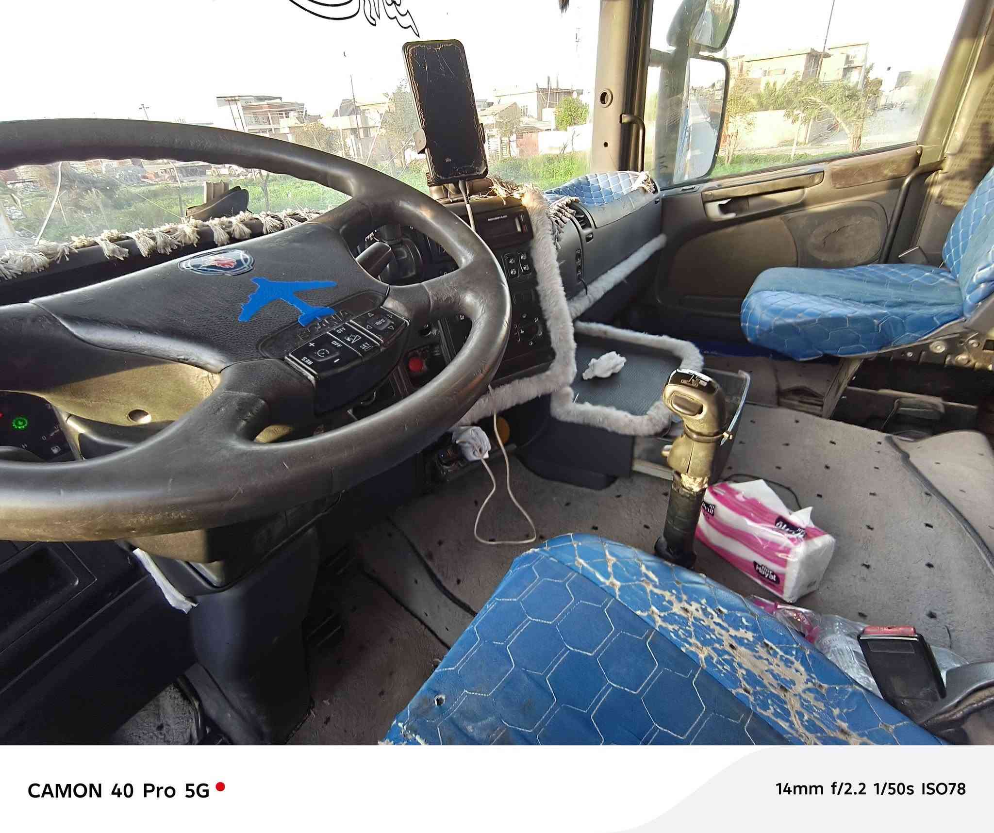 سلام عليكم
للبيع موديل 2005 / رقم كركوك /  حجم 420 / گير عادي كوبرا 3*3 / سنوية مجددة 2027 / صاحبها الشرعي موجود شرط تحويل / عربانة اوربية محورة مزوج تغير 11 مربوطة بالسيارة اربع محاور /سيارة جاهزة من كل النواحي / 

 السعر    275 ورقة   وبي مجال

اني مكلف بالنشر ارجو ان تواصلون مع صاحب السيارة وهذا رقم تلفونه وبي واتساب هم ***********
