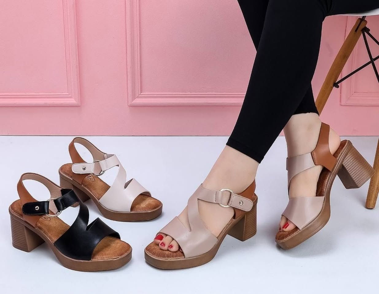 ✨ لا خطوة بدون أحذية وحقائب بيروت ✨
حيث تلتقي الأناقة مع الذوق الراقي،
ونختار لكِ ما يكمّل إطلالتك بكل حب 🤍
📍 العنوان: شارع مزرعة – مجمع رؤتانا
الطابق الأول – محل رقم 24
🚚 نوفر خدمة التوصيل داخل خانقين
وإلى جميع محافظات العراق
💖 بيروت… لأن كل خطوة تستحق جمالًا خاصًا 💖


**إذا كنت صاحب هذا الإعلان وتريد حذفه لأي سبب، رجاءا أرسل رسالة إلى الدعم الفني**