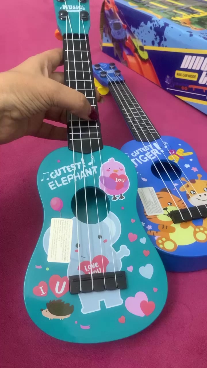 كيتارات اطفال اثنينهن 15 بدون كارتون بس يعزفن 😌


**إذا كنت صاحب هذا الإعلان وتريد حذفه لأي سبب، رجاءا أرسل رسالة إلى الدعم الفني**