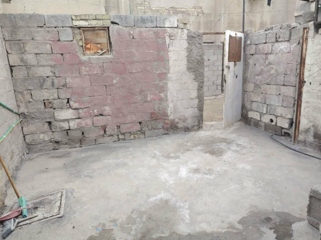 سلام وعليكم بيت 100 متر حي العامل شارع المول بل مجمع تجاوز بيت كامل لتواصل عل رقم مكلف بل نشر / ‏‪***********‬‏
