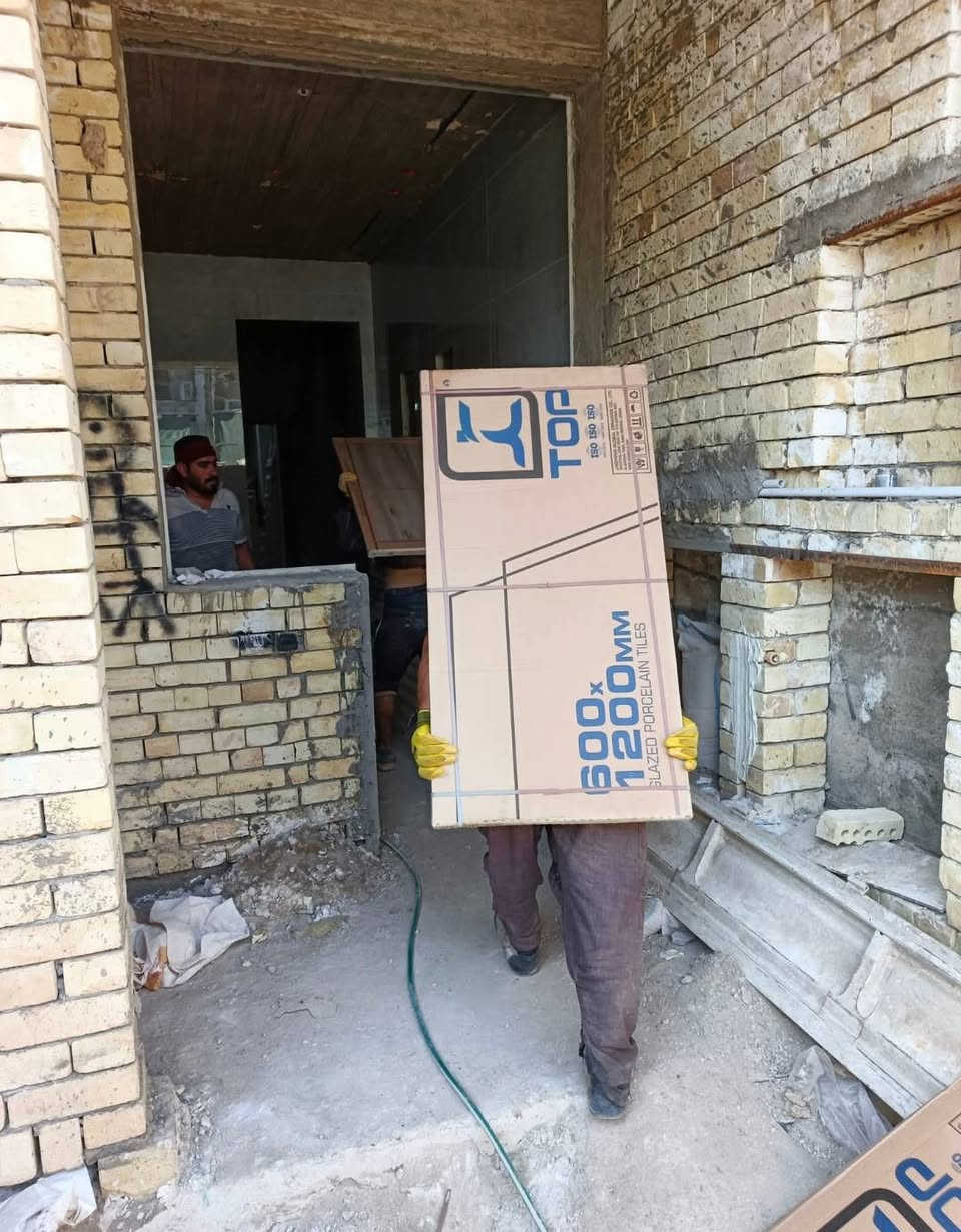 السلام عليكم كادر كامل تصعيد كافه المواد ع الضهر وتفتيش وصب وتحويله اكبالات تنضيف العمل في اي مكان وتحت اي ضرف وبانسب الاسعار عالم أتريد اتعيش
***********
