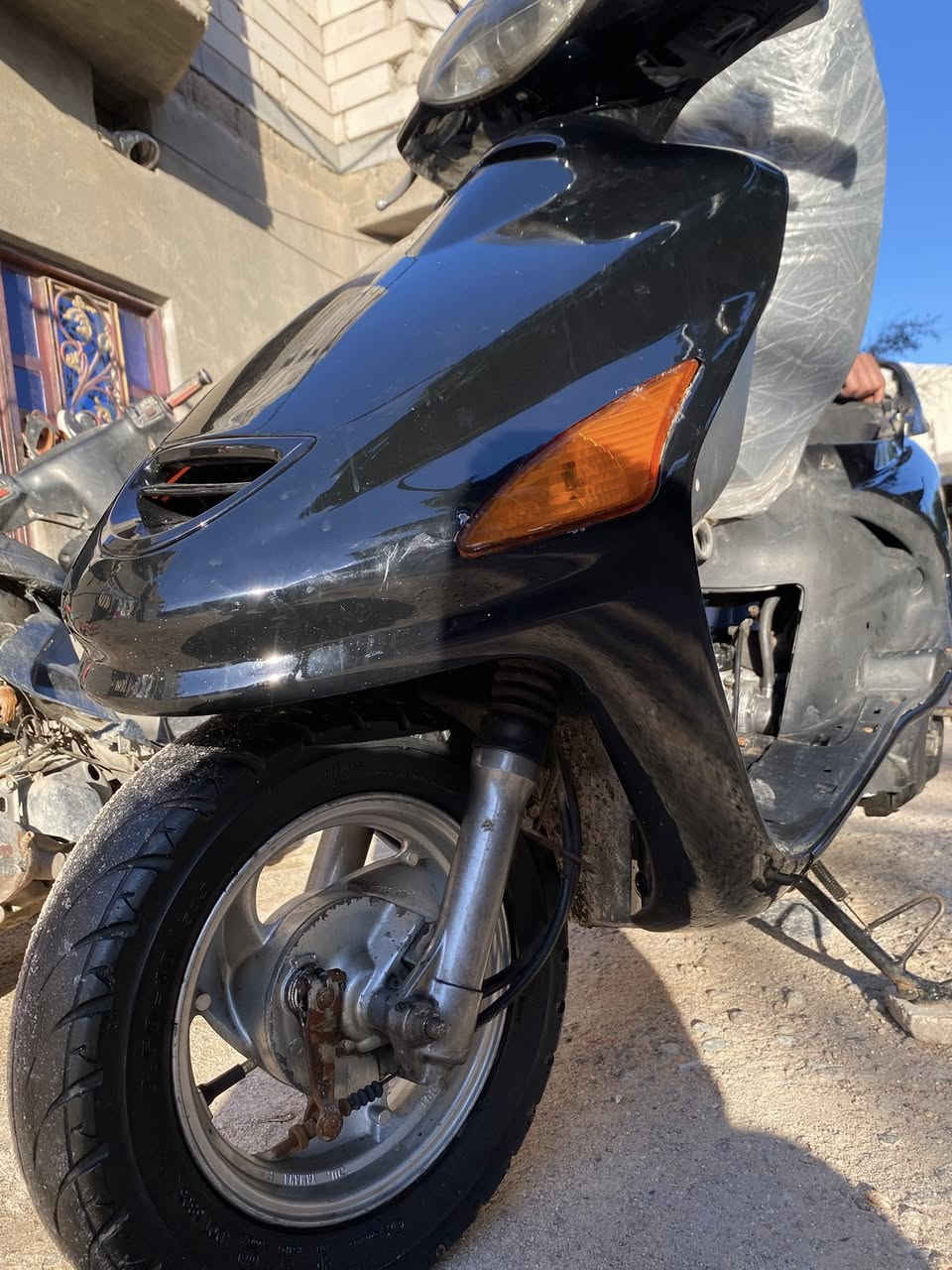 دراجه فراشه للبيع..... دراجه مجفته تجفيت اصلي مكينه خرسه ماتنسمع.... كفر بلادي كله مختم ... كهربائيات كلها شغاله.... لايت بك لابت هورن اشاير سلف هندر.... السعر ٤٠٠ وبيها مجال العنوان ..البصره.... ابي الخصيب .... العوجه


**إذا كنت صاحب هذا الإعلان وتريد حذفه لأي سبب، رجاءا أرسل رسالة إلى الدعم الفني**