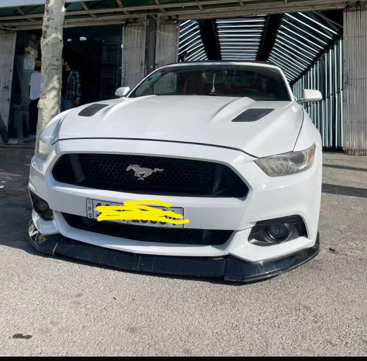 سياره موستنگ 6 سلندر 
مكينه وكير نضيفه جدا 
مابيها اي عطلات 
رقم بغداد 
موديل 2015 
سقفها مبدل جديد 
حادثها كولش بسيط واضح بالصوره 

واتساب ***********
