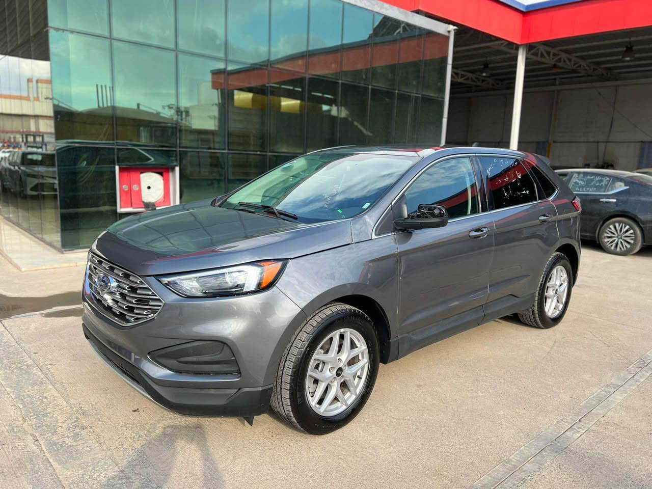 فورد ايدج موديل ٢٠٢٤ فقط بونيد سبغ و بدون دواخل و مواصفات SEL فول فقط بدون فتحه مكان سياره اربيل شارع ١٠٠ سعر ١٤٨ ورقه بيها مجال قليل سياره كاتي تترقم محافظه شيماليه 

*********** واتس اب اكر, نينوى
