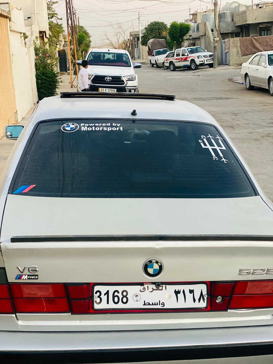 سه ره تا به ناوی خوا ❤️
Bmw
525i
مودیل 1992
سه یاره که زور پاکو پوخته
بی دوکه ل بی بو خار 
زور زور به قوته 
دو جام کاره با
سلایت مه زبوت
لایتو هه مو گیانی یش ئه کات
قوفل مه رکه زی 
چوار تایه ویلی لوکی سه ر خراوه 
رونی تازه گوراوه 
ته برید به شه رت ساردو گه رم به س قایشی نو قسانه به شه رت 
سه یاره که یک توز کال بو نه وه ی هه یه وته واو 
چرکه ی تیانیه عه یب
ئارمیکی له گه له پلاستیک به شه رتی نایه م به شه ر تی مالی مه ده نی دزیاری پاره ی که سی تیانه بی


**إذا كنت صاحب هذا الإعلان وتريد حذفه لأي سبب، رجاءا أرسل رسالة إلى الدعم الفني**