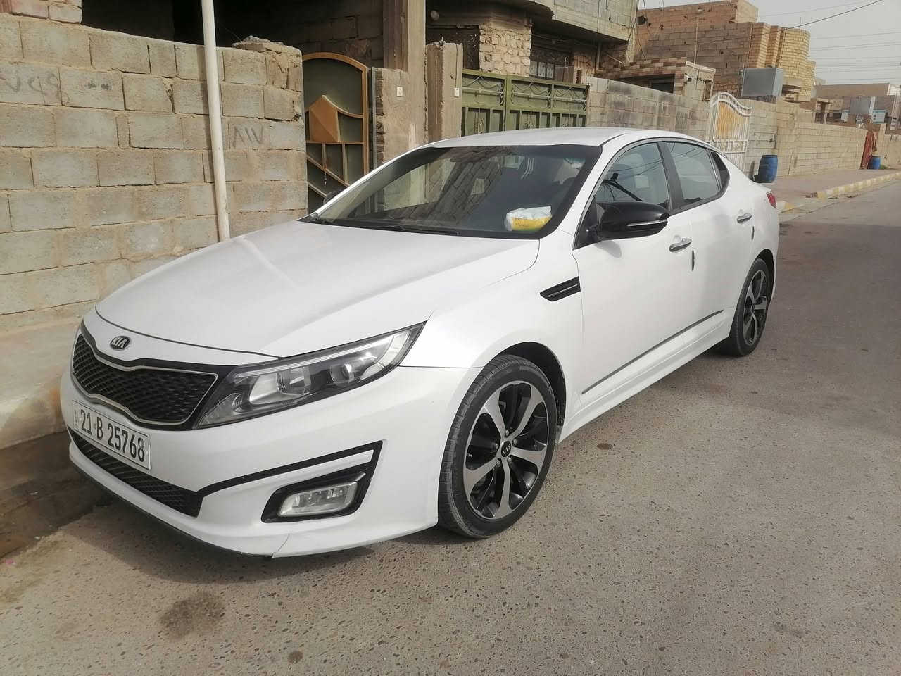 السلام عليكم
كيا اوبتما 2015 خليجي

رقم سليمانية

محرك 2400 دوش مفتوح

دبل كزوز

تبريد قطعتين

بصمة

مري شفط وكهرباء

تشغيل عن بعد

تحكم استيرن

شفتات استيرن

نظام ايكو

كير بلادي 

صدر جيد

تدفئة
بيها قطعتين صبغ فقط بدون ضربه جاملغات خلفي
السعر 130 بيها مجال

المكان الرمادي

الرقم ***********
