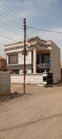 دار للبيع  المساحة : 100 ركن 10.10 طابو زراعي حق التصرف وكالة ام الصور...