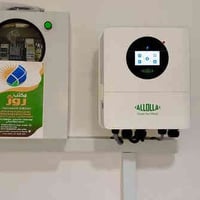 بعشيقة • منظومة ٦ كيلوواط • بطارية ١٥ كيلوواط