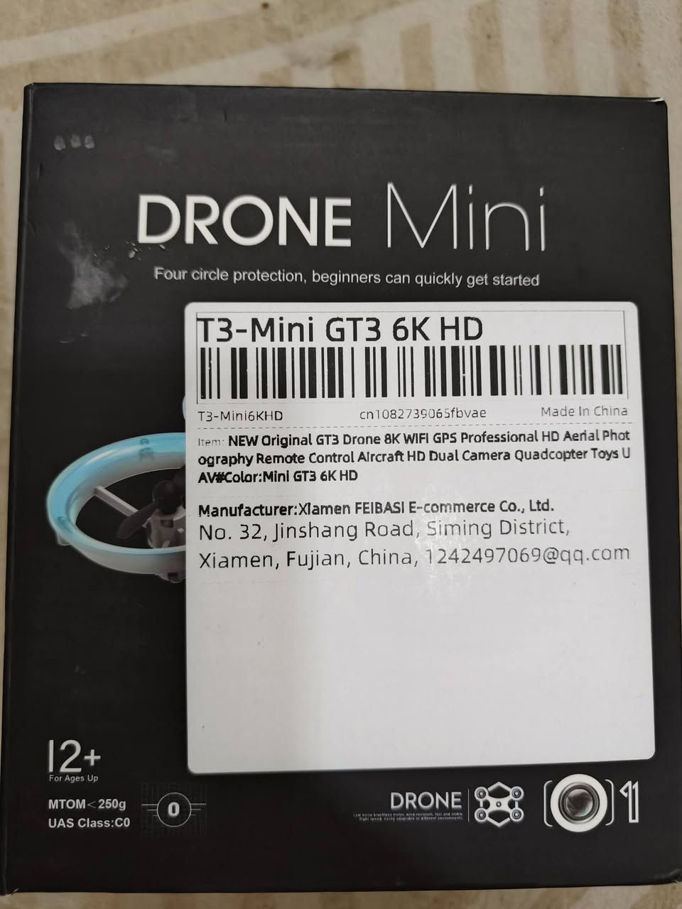 50 الف مع التوصيل
شبيهت الدي جي اي الغنية عن التعريف 

تجنن دقة تصويرها 6 كي 

اكتب تم واخمطها وبلعافية 

يوجد توصيل لكل المحافظات


**إذا كنت صاحب هذا الإعلان وتريد حذفه لأي سبب، رجاءا أرسل رسالة إلى الدعم الفني**