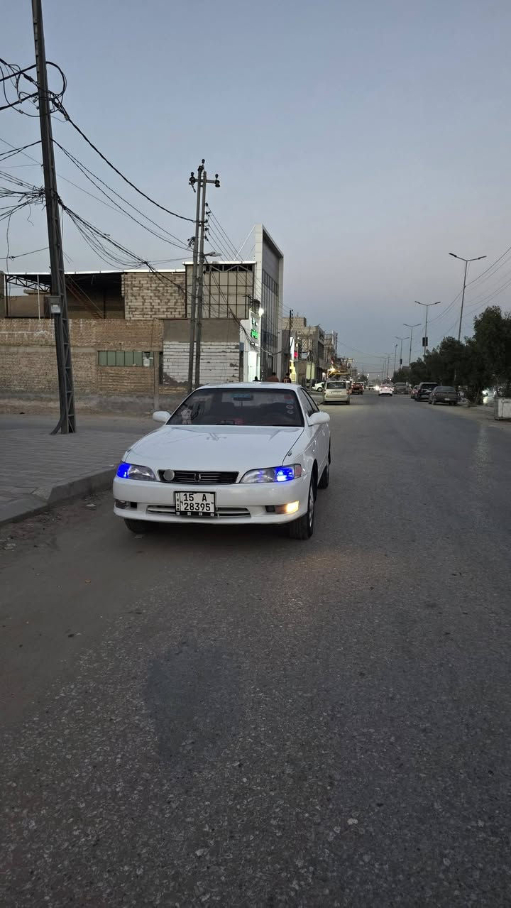 سلام عليكم..
مارك موديل ١٩٩٣
((سياره كير مكينه حداديه تخم تاير جديد))
((سياره مكفوله من الكص والنقل الجثه والضربه قويه شرط))
شاشه اربع سماعت ملكه 
كهربائيات كوله شغاله داخل وخارج 
رقم انبار انكليزي بسمي شخصيآ
سنويه لل٣١
مكاني نجف 
السعر ٦٨ وبيه مجال بصيط
للاستفسار ***********
