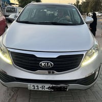 كيا سبورتج موديل 2014 خليجيه فول مواصفات بصمه تشغيل وابواب بنوراما حسا...