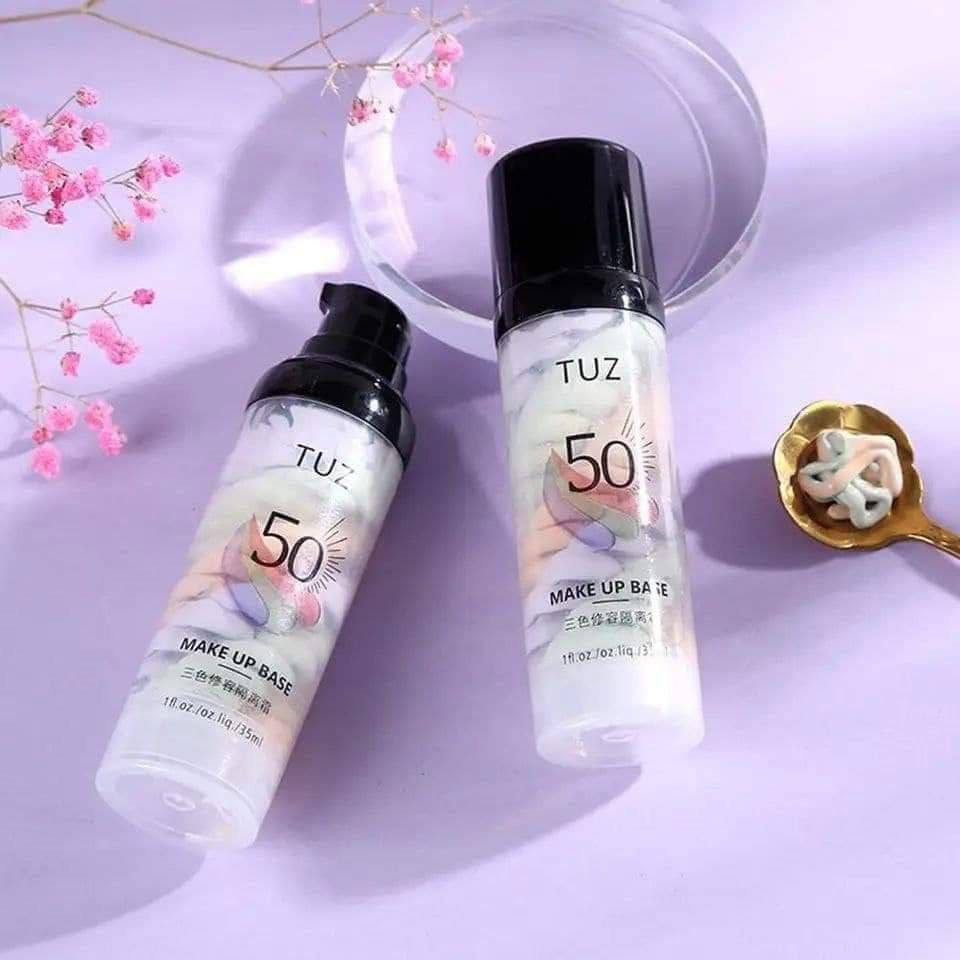 برايمر TUZ💙 الاصلي
برايمر توز ثلاثي الألوان 7x1 🌹
يجنن هل برايمر بنات الحلو بي يرهم على كل الوان وانواع البشرة مراح يجليلج الفاونديشن يتأكسد طول اليوم متكون من ٣ طبقات ( بنفسجي ، وردي ، اخضر ) 😍
تمتزج عند الضغط لتعطي كريم مناسب لجميع انواع وعيوب البشرة وكقاعدة اساس مثالية لمكياج مثالي خالي من العيوب ويدوم طويلاً ☺️
♥️- tuz مميزات برايمر
يوازن دهون البشرة
حماية من الشمس spf50
تنعيم وصقل البشرة
توحيد لون البشرة
تثبيت المكياج لفترات طويلة
ترطيب البشرة
خافي للعيوب وللمسام كربلاء, العراق


**إذا كنت صاحب هذا الإعلان وتريد حذفه لأي سبب، رجاءا أرسل رسالة إلى الدعم الفني**