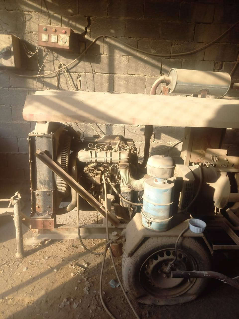 مولد 20kv للبيع 
العنوان بابل الحاويل الشارع العام
للاستفسار: ***********
