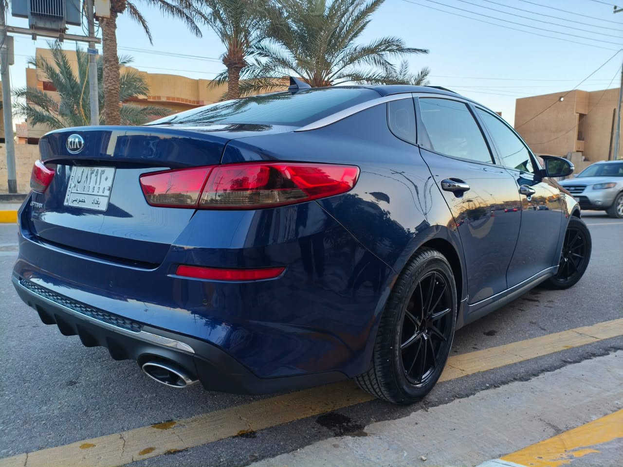 اوبتما 2019 وارد أمريكي  
باسمي تحويل ثاني يوم 

 بانوراما /رادار  /مانع انزلاق/تحديد سرعة /تحكم استيرن  /حساسات خلفيه  /كامرة خلفية  /نقطة عمياء /تحديد مسار /ابل كار بلي اوتو اندوريد  /اشاير بلمري /٣ وضعيات قياده/صدر جديد/محرك ٢٤٠٠ المرغوب /كير ومحرك مكفولات/تخم تاير جديد قبل شهر ادامه كامله للمحرك من كلشي / مكفوله من اي نقص

🛑السياره مشدوده عليهه منضومه غاز حكوميه كارت ضمان وياهه

ماشية110. مايل  

#الضرر بنيد مبدل ومصبوغ وجاملغ السايق بي بارد فقط بدون صبغ السياره لا شاصي ولا لغد كفاله من الداخل 

*********** بغداد, العراق
