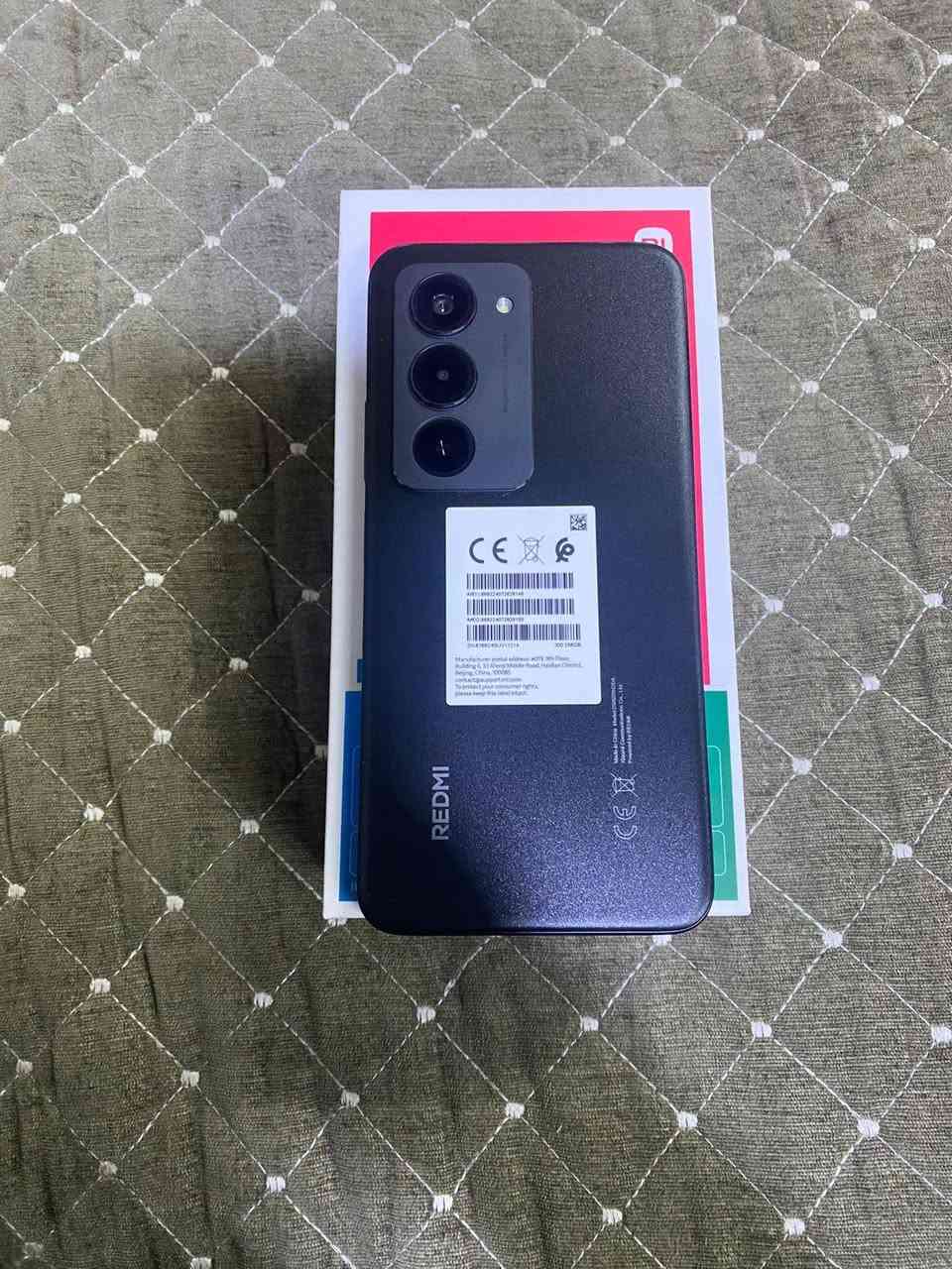 لبيع جهاز ريدمي نوت 15 جهاز صالي يومين من ماخذا / ذاكره 256 / شاشه 144 هرتز عنواني البصره معقل ساعه شراي يتصل ***********
كامل ملحقات
