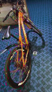 بيسكل البيع حجم 29 السعرر 150 وبي مجالل مكاني أبوو غريب بل رضوانيه وها...