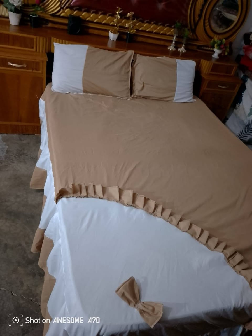 السلام عليكم
عروض لمدة أسبوع
فرشة نفرين الأسعار من ٨ الف إلى ٢٥ الف
فرشة نفر ب٤ بدون كسرات
فرشة نفر ب٦ الف ام الكسرات
يوجد خدمة توصيل لجميع المحافظات


**إذا كنت صاحب هذا الإعلان وتريد حذفه لأي سبب، رجاءا أرسل رسالة إلى الدعم الفني**