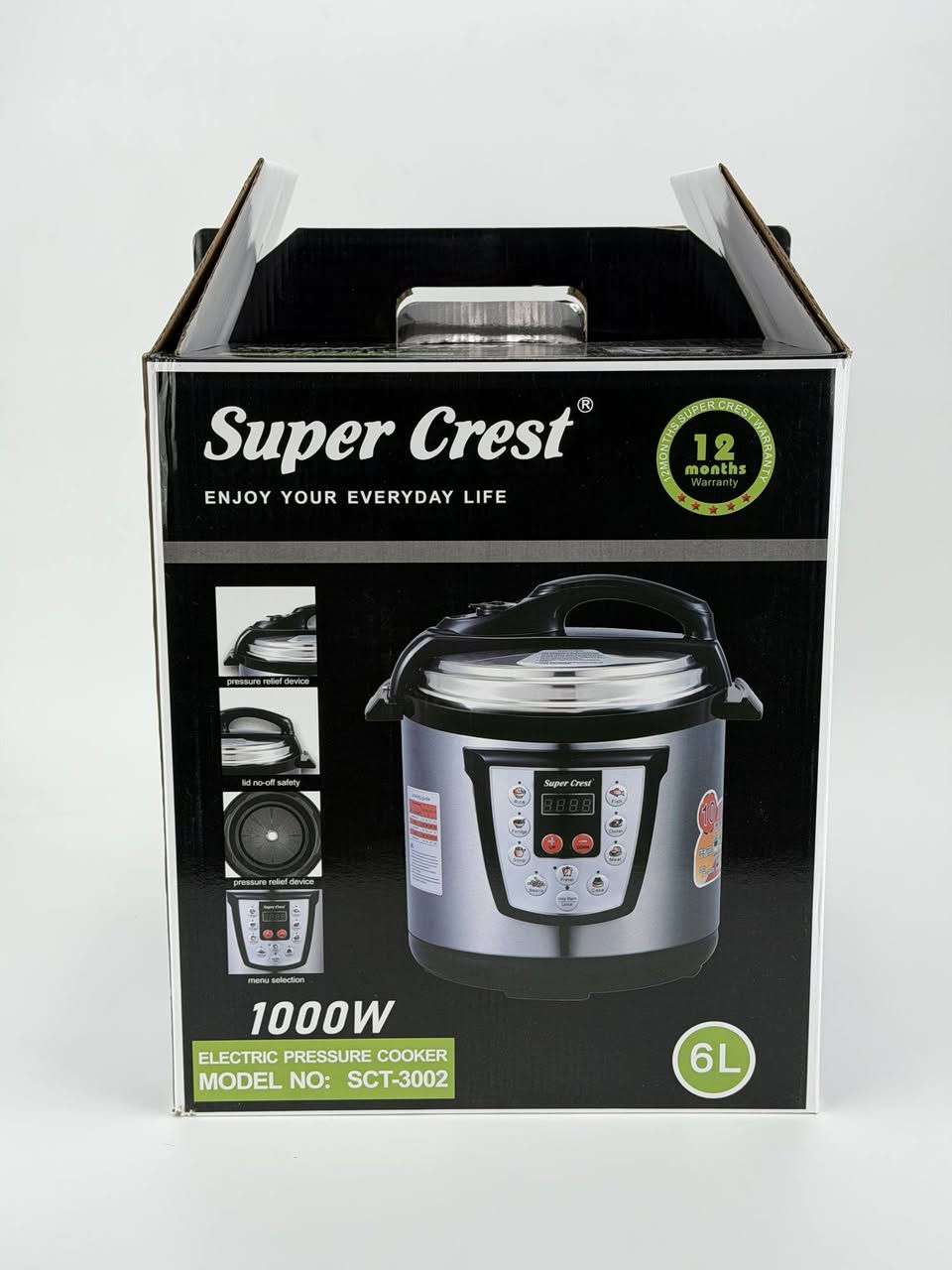 قدر بخار كهربائية(6)لتر سعر55 الف


**إذا كنت صاحب هذا الإعلان وتريد حذفه لأي سبب، رجاءا أرسل رسالة إلى الدعم الفني**