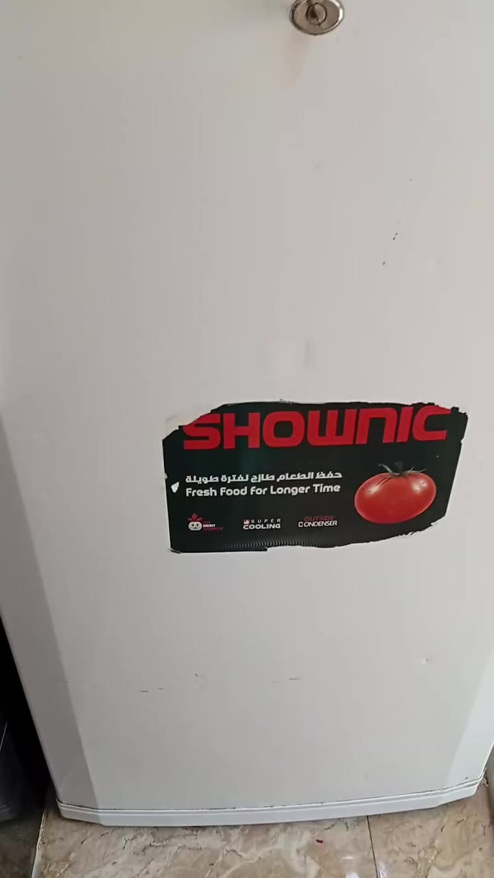 ثلاجه مستعمله للبيع 350 وبيه مجال زعفرانيه خابر ***********
