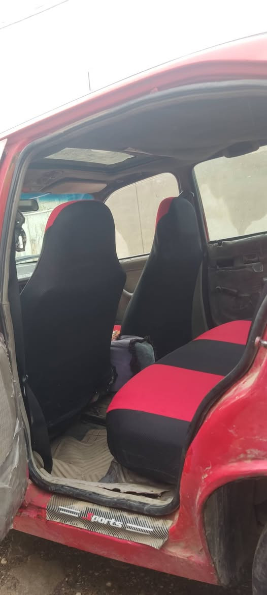 السلام عليكم كاديت موديل 91سنويه عضم مشروع وطني ل2029كابون بانزين ماستر شرط وكاله وتحويل طخمها تايرات كله نضيف كهربائيّة كله شغال سياره جاهزه السعر20وبيها مجال بسيط ***********.. *********** مكلف بل نشر
