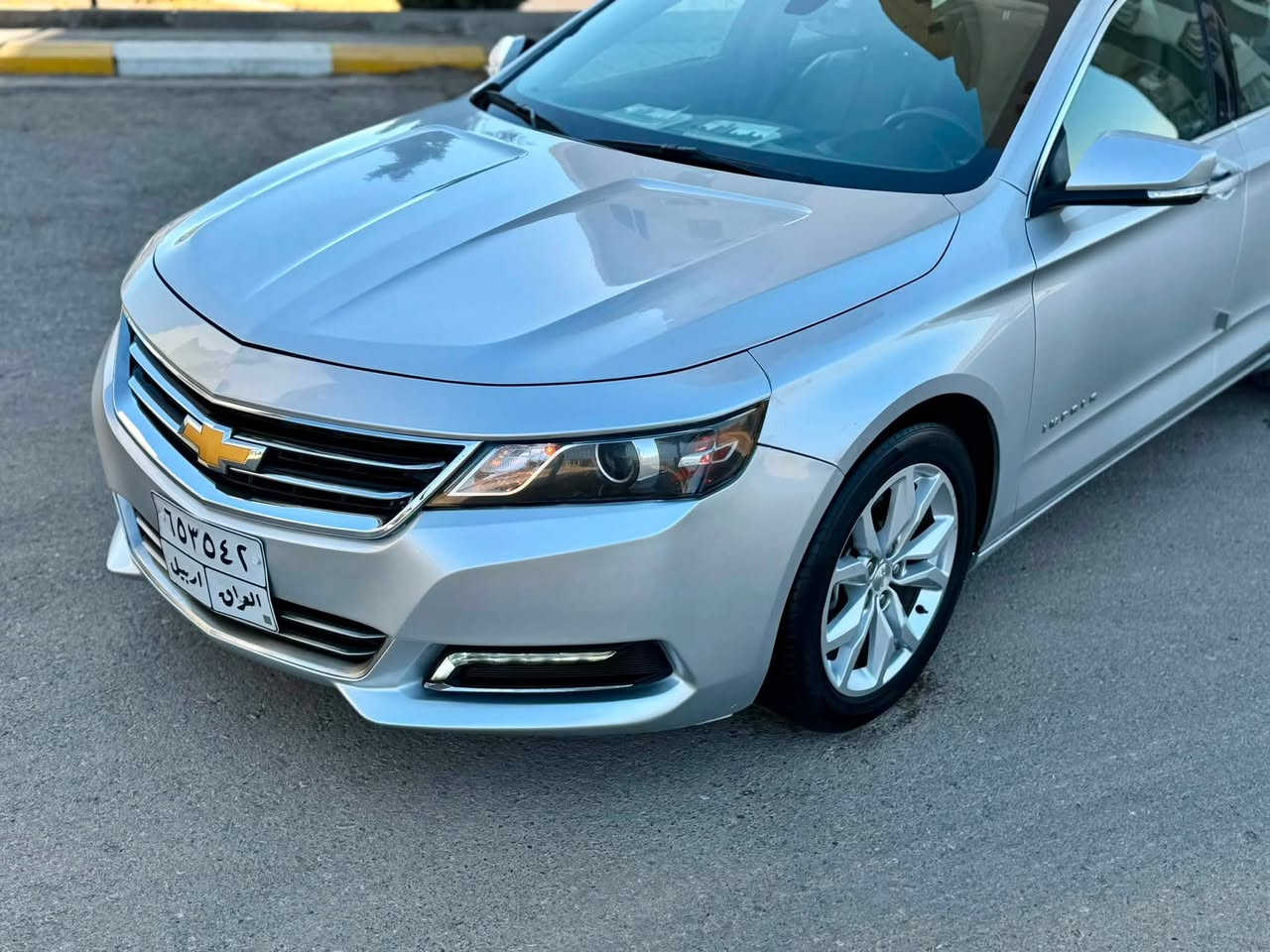 ﷽
CHEVROLET IMPALA LT1 2019

شوفرليت أمبالا موديل 2019 فول مواصفات 

مواصفات LT1 فول مواصفات پانوراما

لون سلڤر

-------------------------------------

مكان🌆: سليماني                       سعر💵:119$

تليفون📲*********** 

                     -------------------------------------

 ▫️محرك V6 3.6L سته سلندر محرك مرغوب

🔹گير و محرك بشرط مامفتوح✅

🔹بدون صوت و بدون صرف و خلل بشرط

🔹ماشية ٦٧ الف حقيقي 

🔹بيها اتنين بصمة بيلادي موجود

▫️سيارة جديد حيل حيلوة نظيفة

🔹سيارة بيها (( ثلاث  قطع صبوغ )) بدون داخل 

🔹شرط بدون داخل بدون أيرباگ 

🔹أيرباك ١٠٠/١٠٠ سليم بيلادي 

▫️مواصفات فول مواصفات 

( بصمة - پانوراما - داخل كريمي - شاشه كبير - شاشة قاصة - تشغيل عن بعد - كشن جلد - كشن تتفئة - ستيرن تتفئة - بريك بصمة - بلاجكتور - فوليوم - تحديد سورعة - بعد )

◽️اربع تايرات و ويلات جديد 

🔹سيارة شرط بدون اى نواقص گير و محرك و حدادي و كاهرباى كل بشرط
   
سنوي بسمي تحويل و غرامات بشرط
