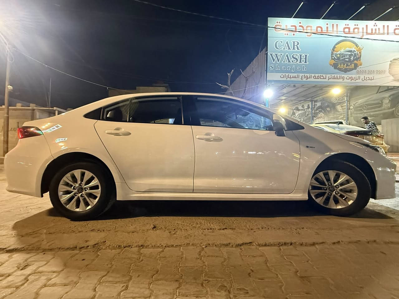 كورلاا موديل 2025 هايبرد                                                          مكينه 1800 ماشيه 9km بيهه بس رصعتين وحده بل بنيد وحده بصندوك ولباقي كفاله عامه سعر 155 رقمي ***********
