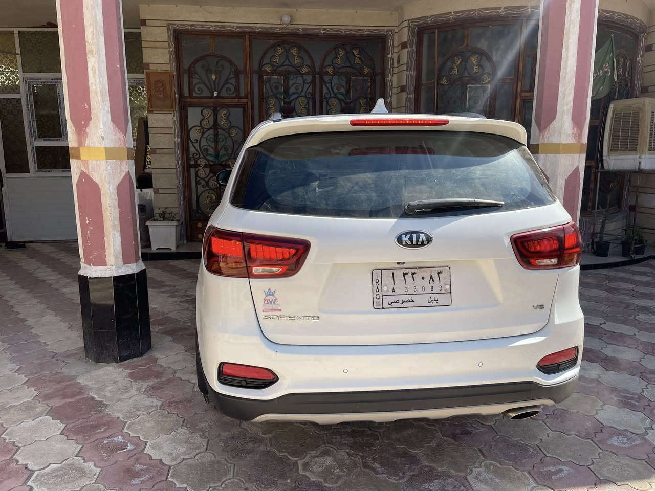 سورنتو موديل عشرين بني راما فتح سقف جنطه كهرباء بردات بيبان كفاله عامه عدا جكه بسيطه السعر ٢٧٠قابله للتفاوض الاتصال عله الرقم ***********عداد السرعه ٩٠ كيلو متر 
￼
