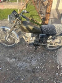 مطور شغال محركو معمر جديد  كلاجات جدد مطور بس شكله تعبان ام هندر واحد ...