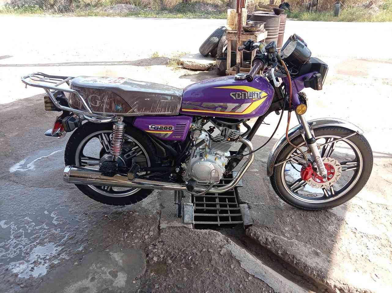 سلام عليكم
للبيع دراجة ايراني 5 كير بيها نقوصات بسيطة موديل ٢٠٢٤ نضيفة خير من الله حجم المحرك ٢٠٠ بيها بس ورقة وحدة كرتونية مكان الدراجة بعقوبة ناحية العبارة السعر ٦٧٥ أو بيها مجال للاستفسار الاتصال على الرقم ***********
